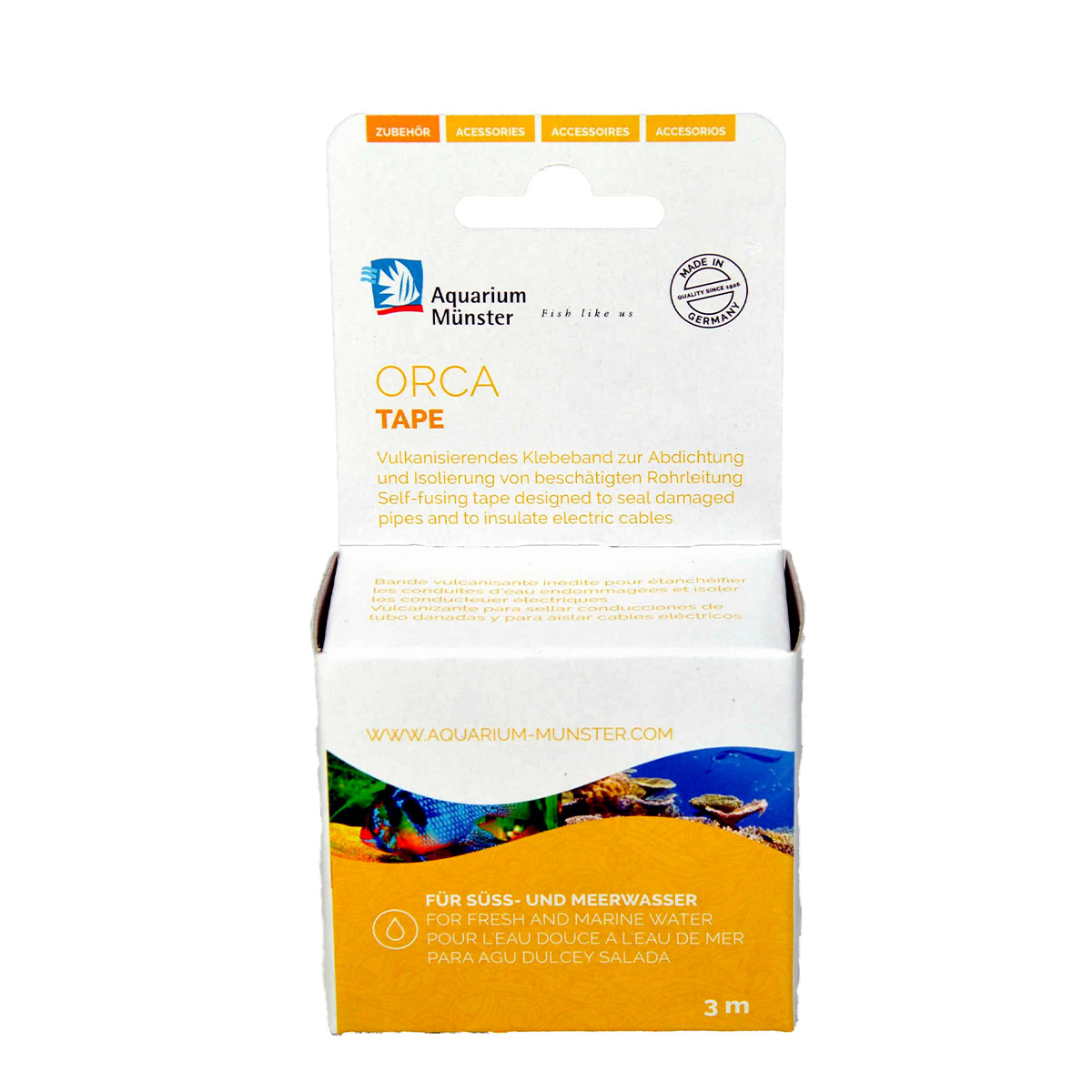 Aquarium Münster ORCA TAPE 3m, Breite 25,4mm kaufen