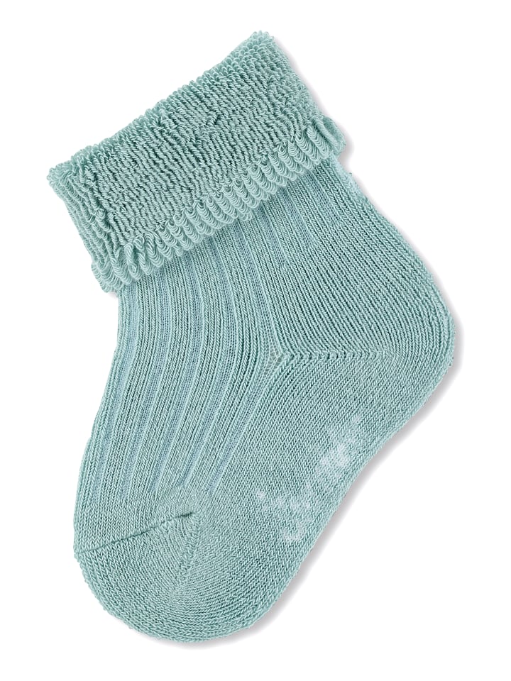 Sterntaler Baby Socken uni in hellgrün günstig kaufen