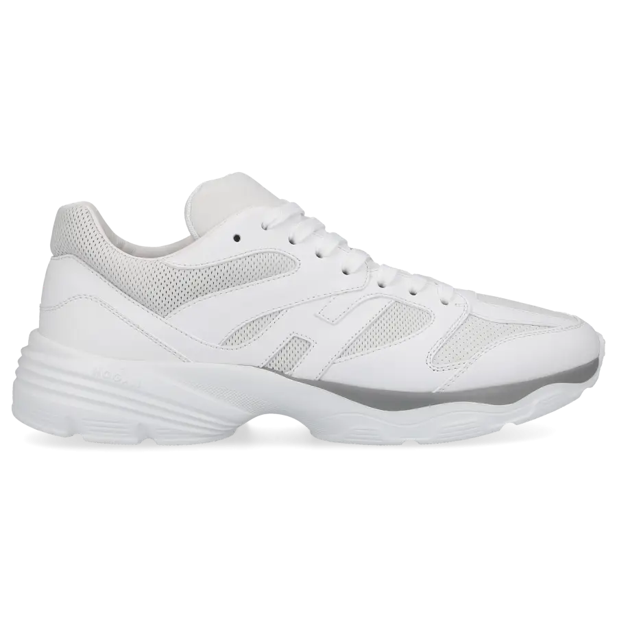 Hogan - Sneaker low H665 Kalbsleder - weiß