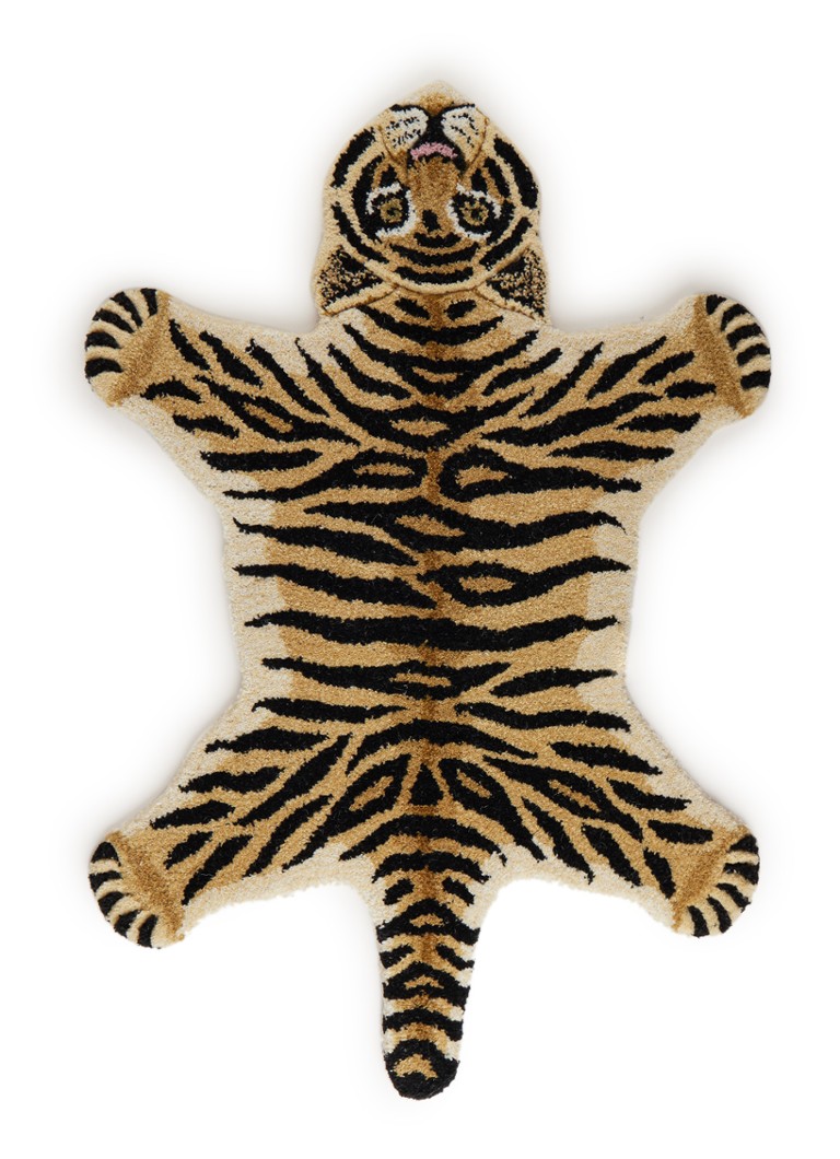 Doing Goods Drowsy Tiger Small rug 100 x 65 cm