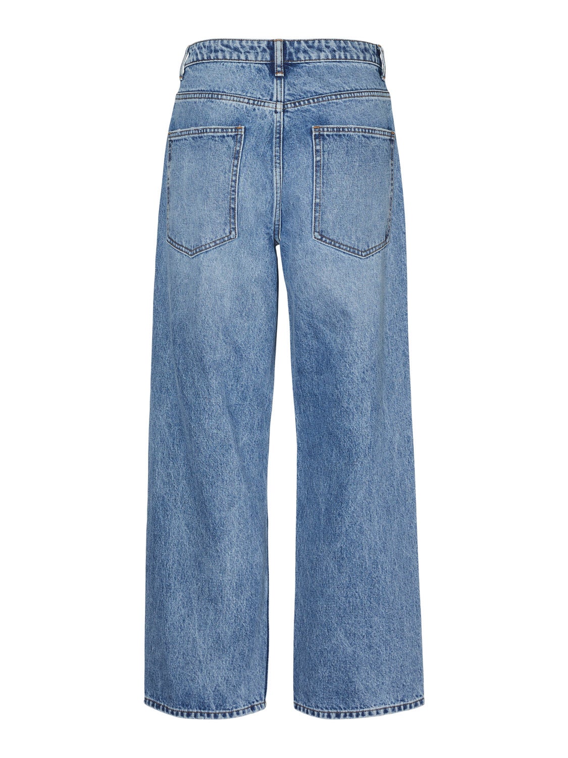 VMRYLEE Hohe Taille Gerade geschnitten Jeans