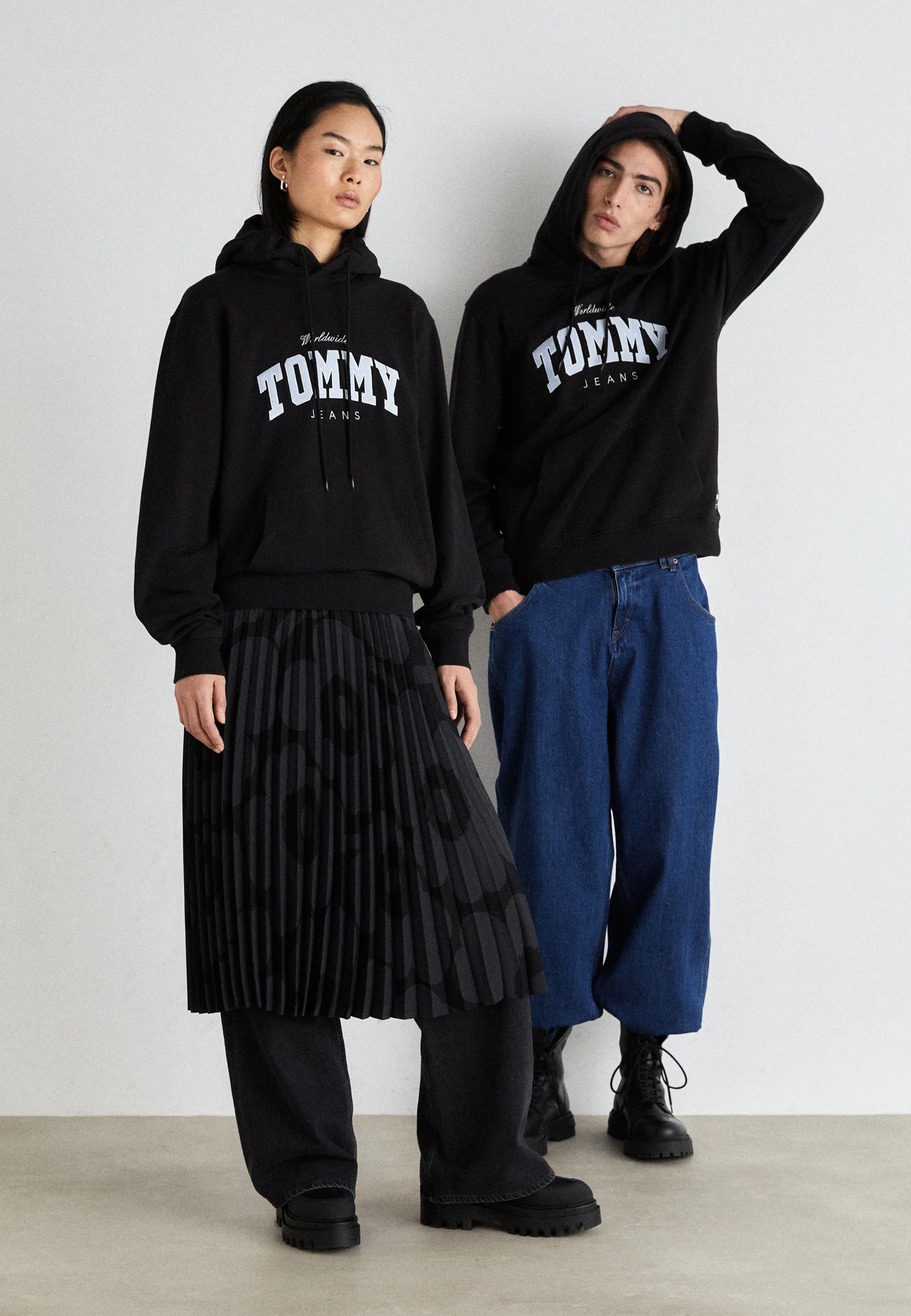Tommy Jeans VARSITY - Sudadera con capucha
