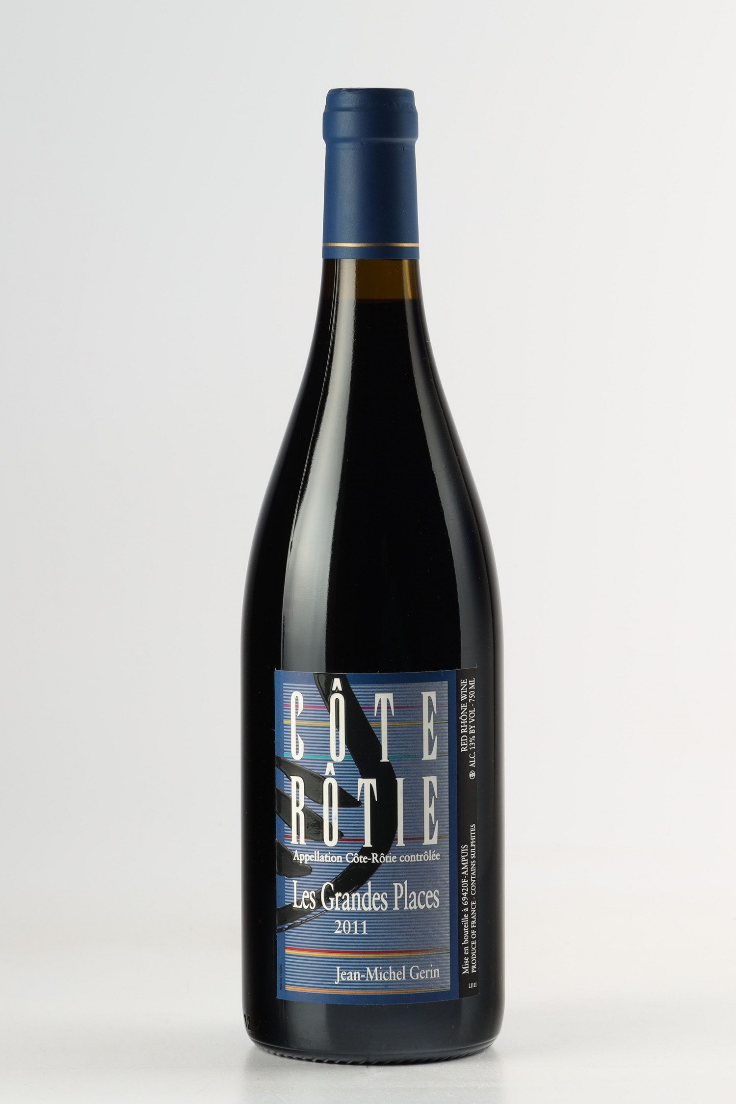 Gerin Jean-michel Les Grandes Places 2011, Côte Rotie