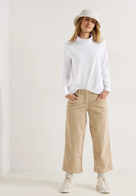 CECIL Jersey Basicshirt