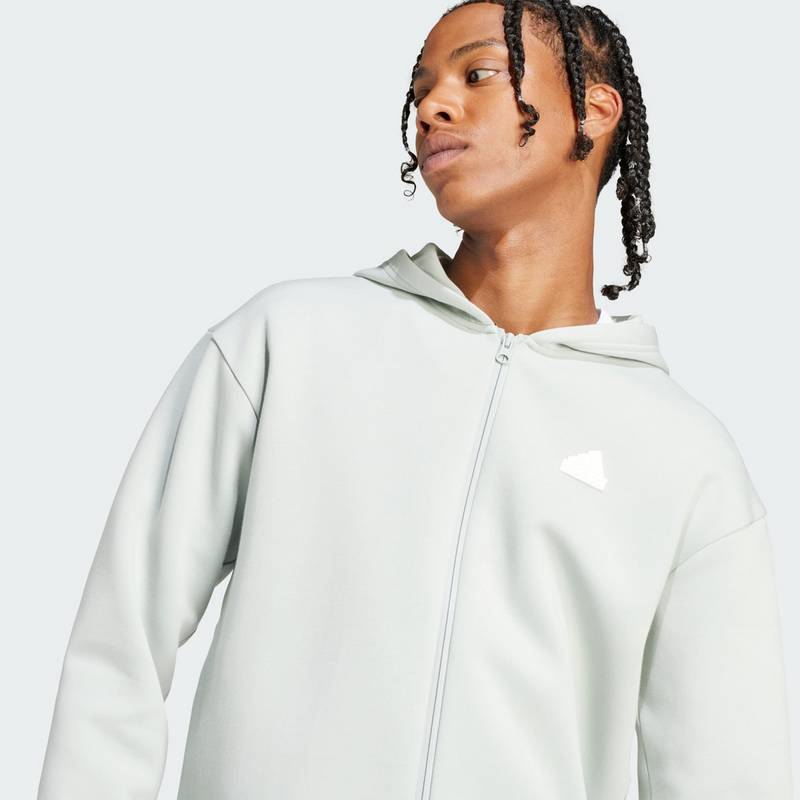 adidas Future Icons Badge of Sport Kapuzenjacke Hoodie