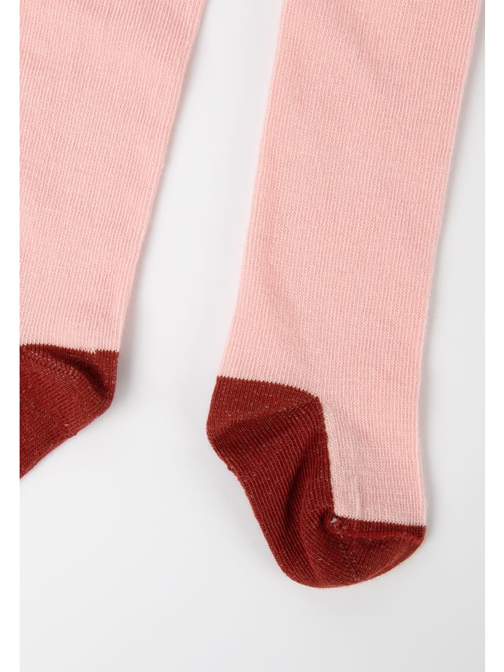 Sigikid Strumpfhosen 2er Set Autumn-Forest in rot/rosa günstig kaufen