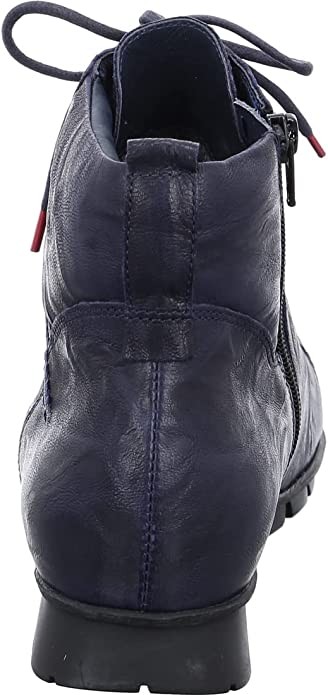 THINK Stiefeletten blau MENSCHA