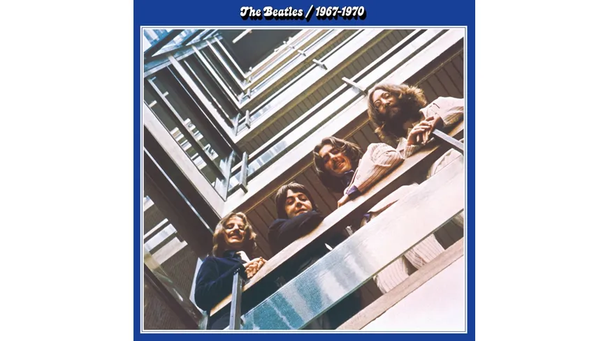 The Beatles 1967 - 1970 (Blue Album 2CD)