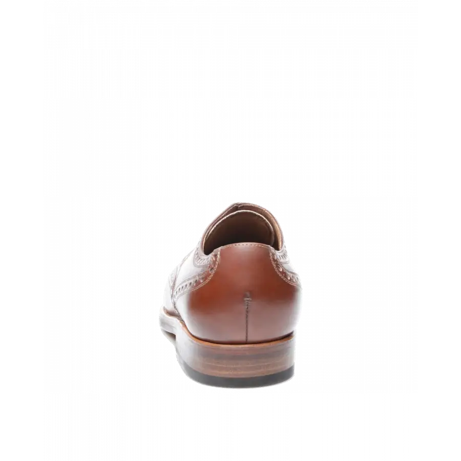Heinrich Dinkelacker - Businessschuhe Derby LUZERN FULL-BROGUE AC Antikcalf - braun