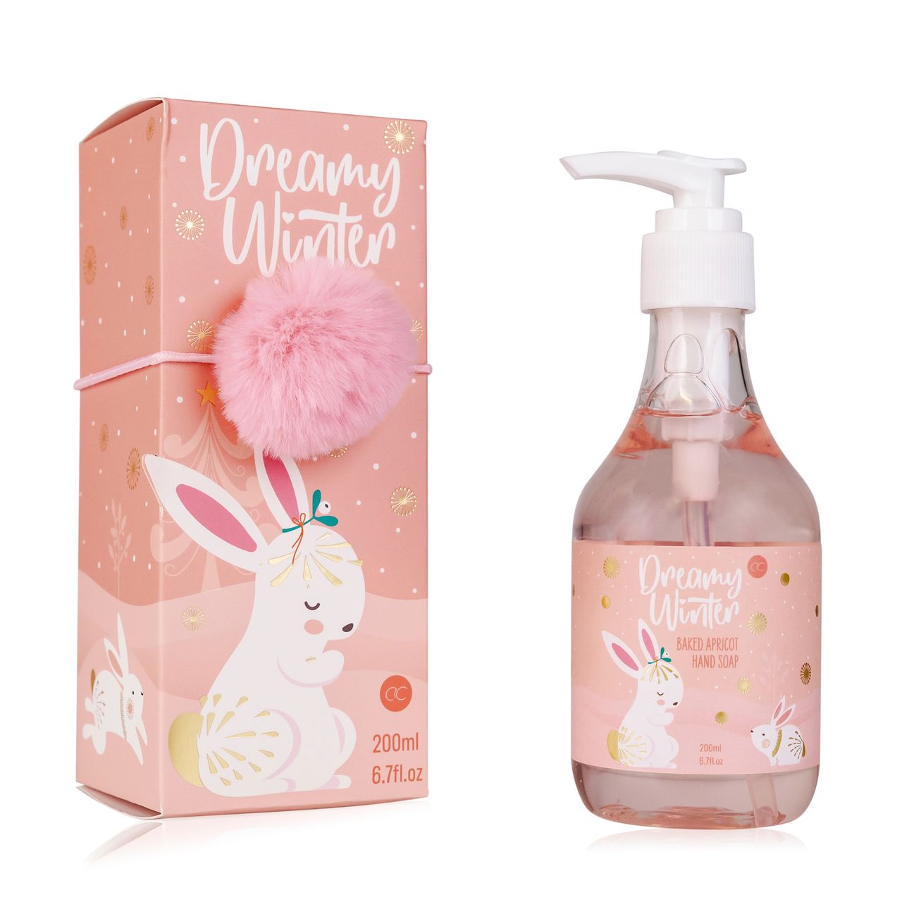 accentra Handseife DREAMY WINTER in Pumpspender