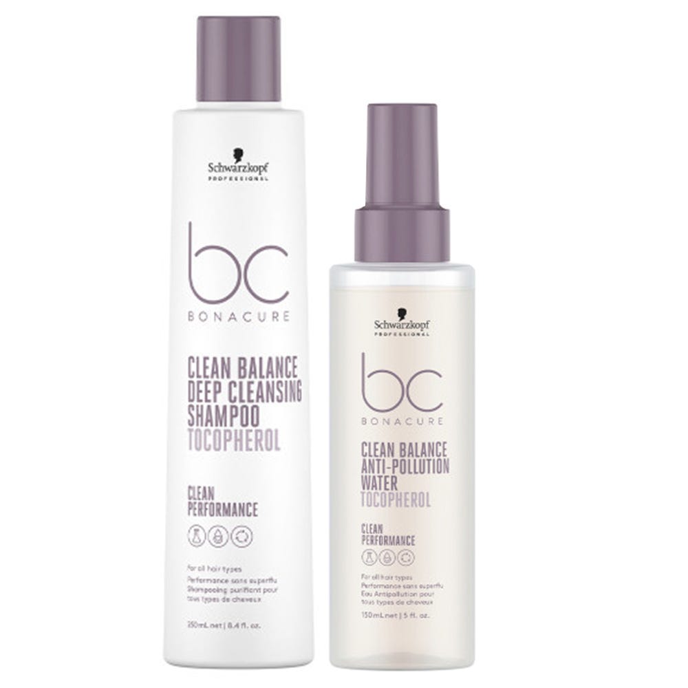Schwarzkopf BC Bonacure Clean Balance Bundle