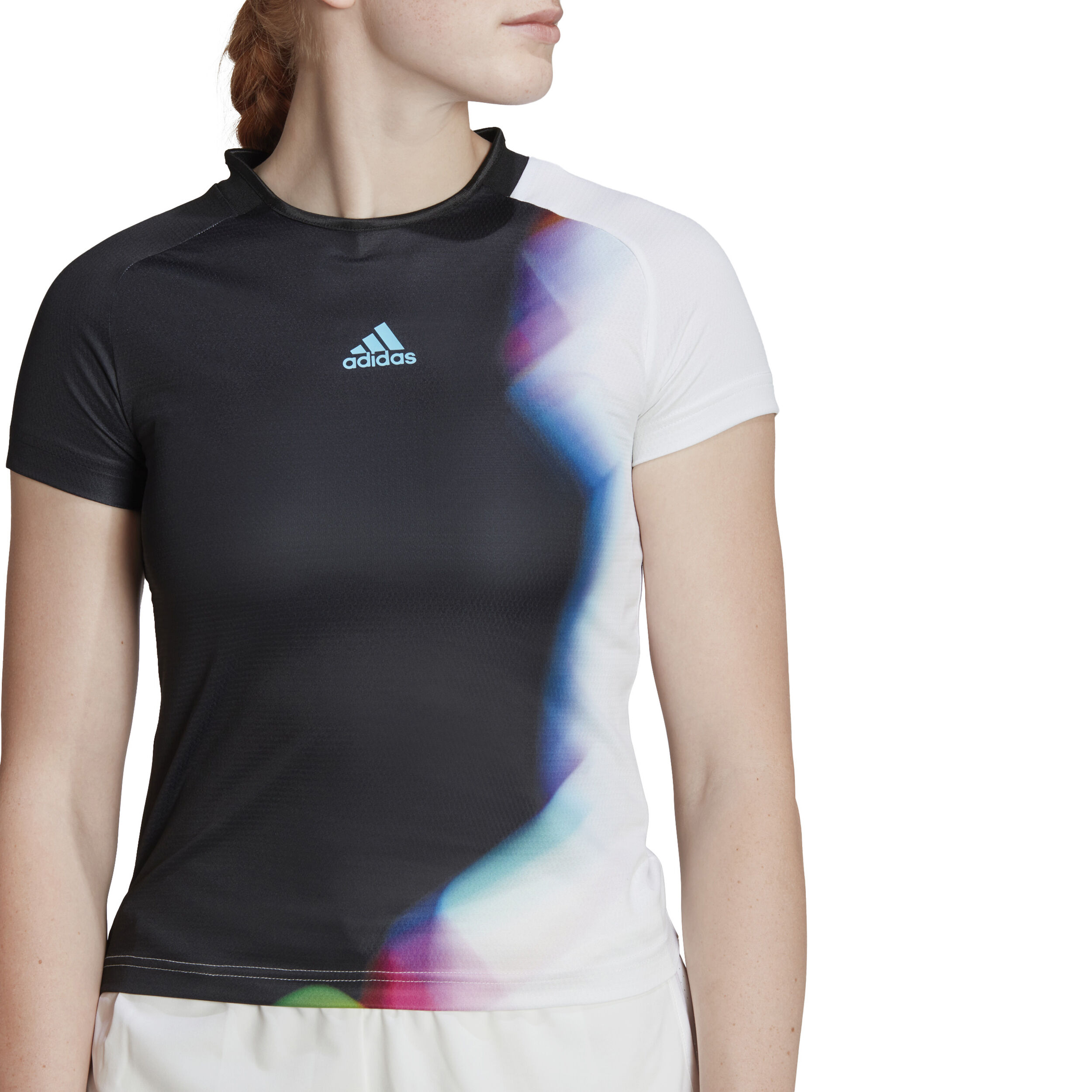 World Cup T-Shirt Damen - Schwarz, Weiß