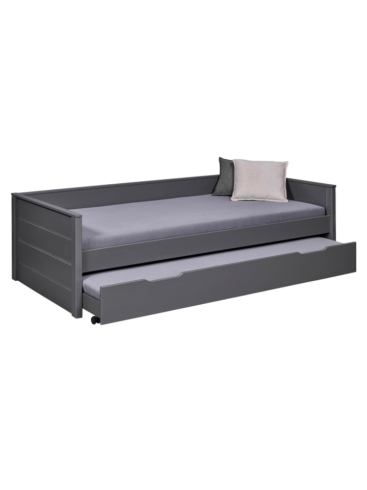 ebuy24 Bett Dream Grau 209 x 99 cm günstig kaufen onesize