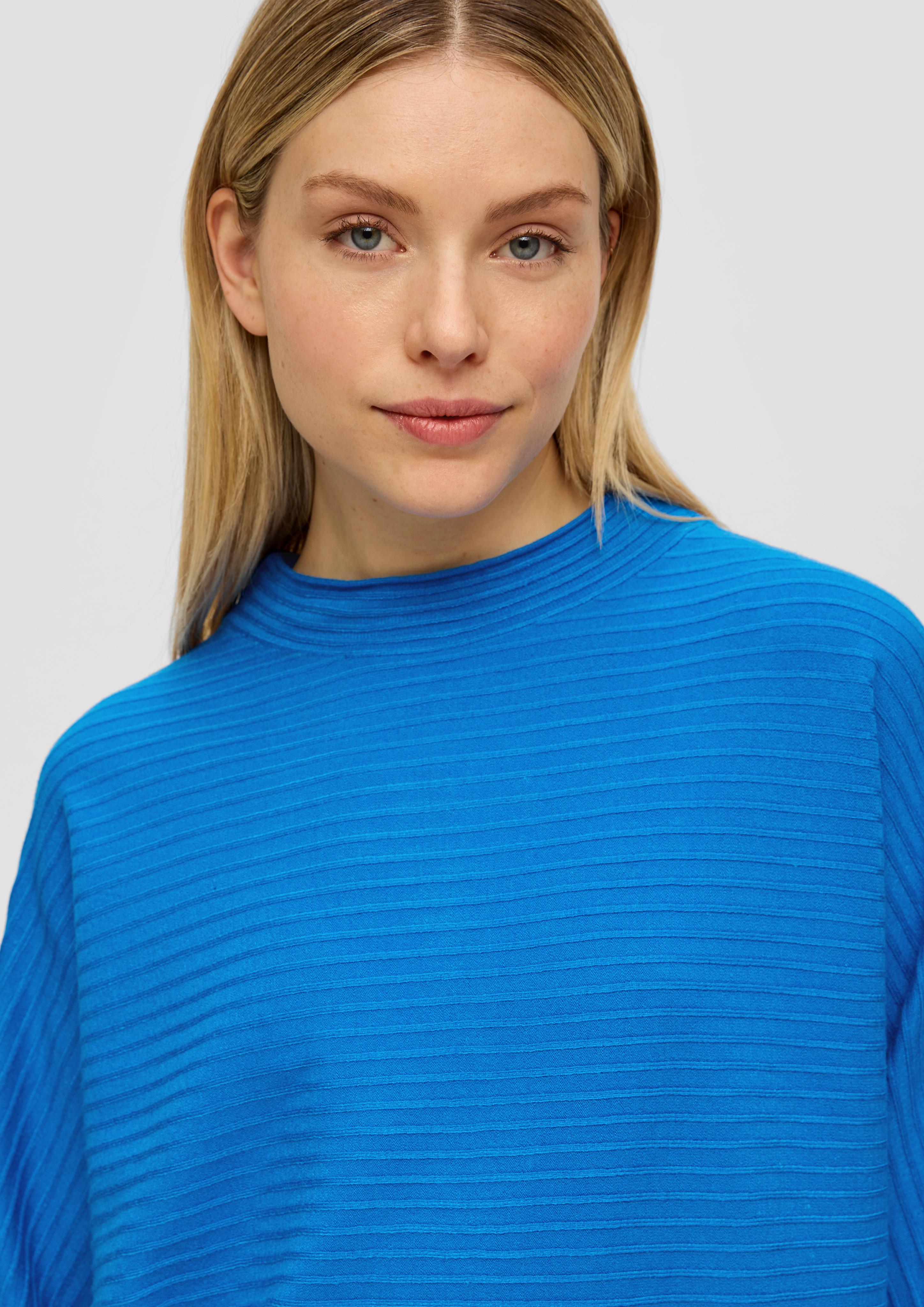 Strickpullover mit Fledermausärmeln  2137766-5528