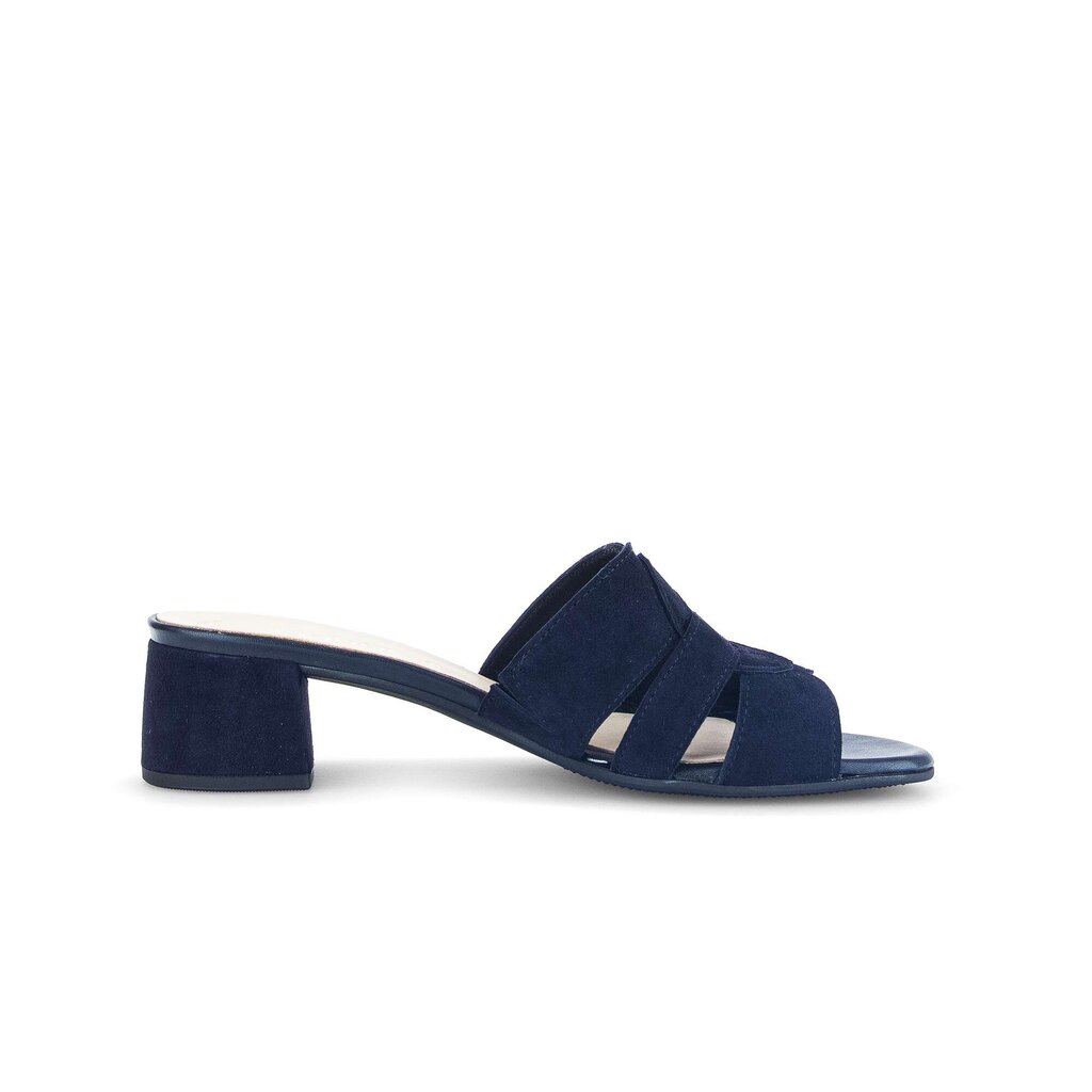 Gabor fashion Pantolette blau