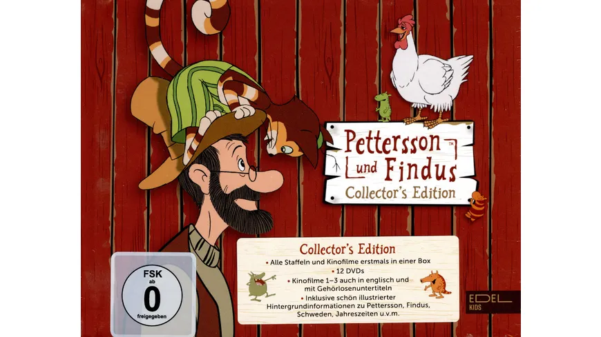 Pettersson und Findus - Collector's Edition  [12 DVDs]