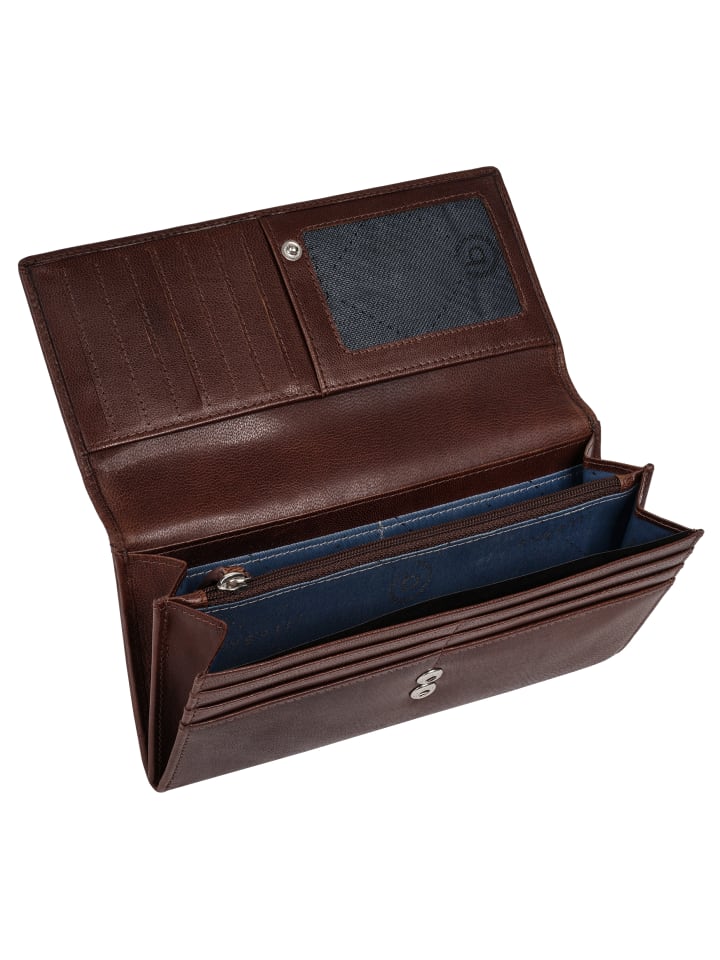 Bugatti Geldbörse LUCIDO in braun günstig kaufen onesize