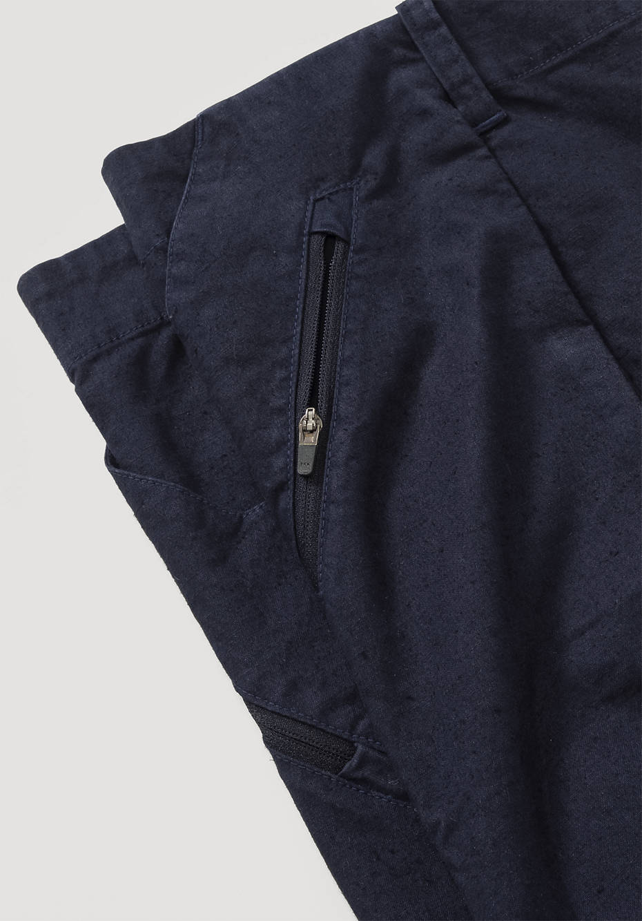 Trekking-Shorts aus Bio-Baumwolle mit Hanf