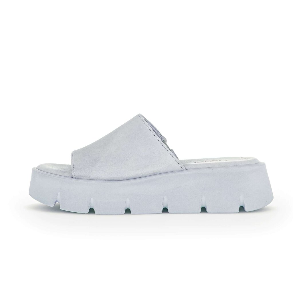 Gabor fashion Pantolette blau