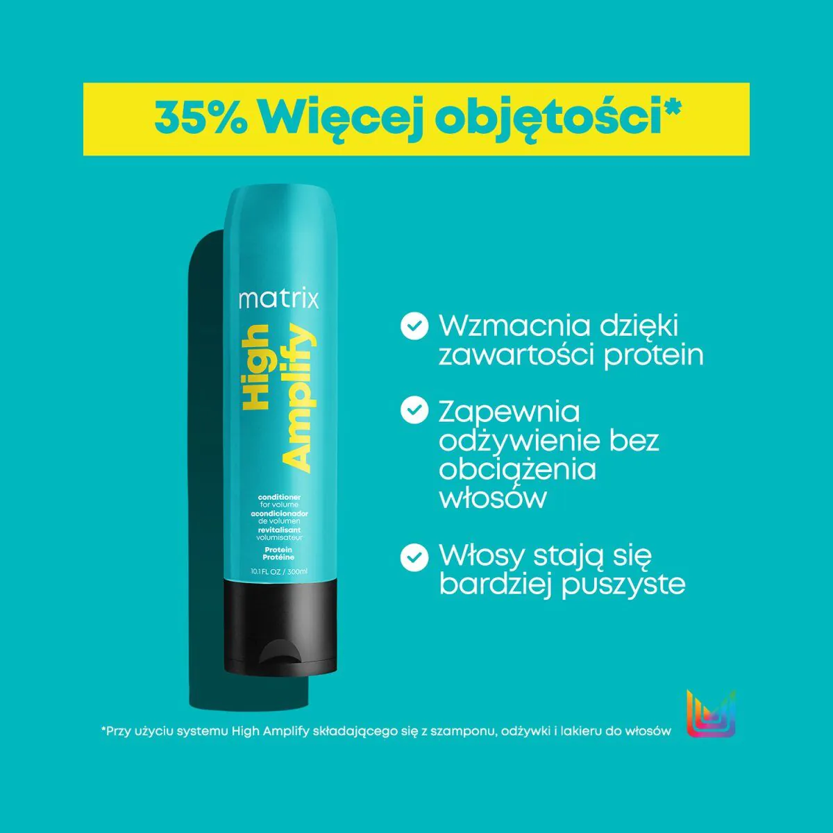 Matrix Total Results High Amplify Volume Conditioner