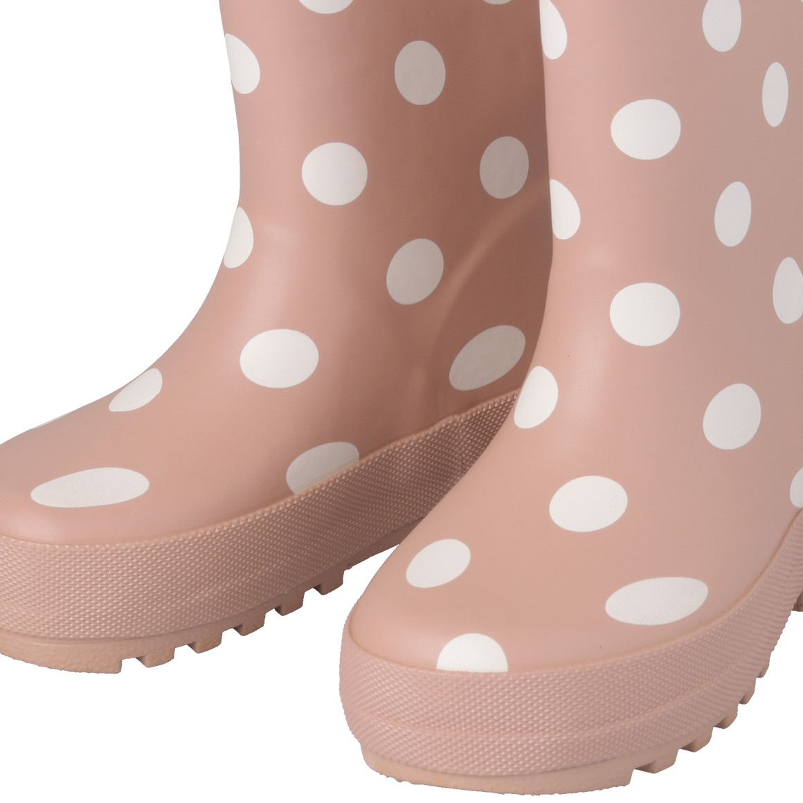 Baby Gummistiefel mit Punkte-Allover