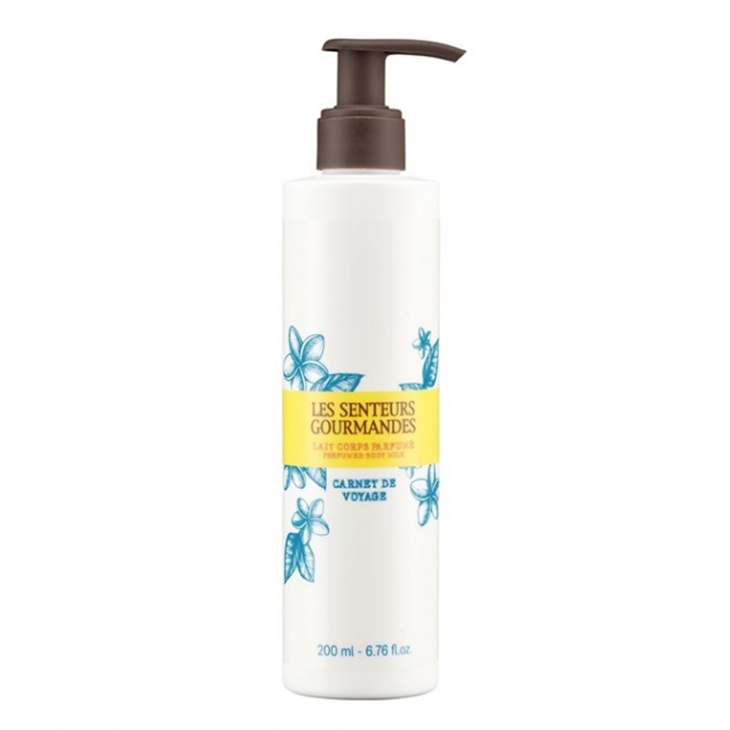 Les Senteurs Gourmandes Carnet de Voyage Lait Corps 200 ml