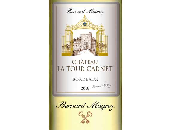 Château la Tour Carnet Blanc 2019 Bordeaux Bordeaux