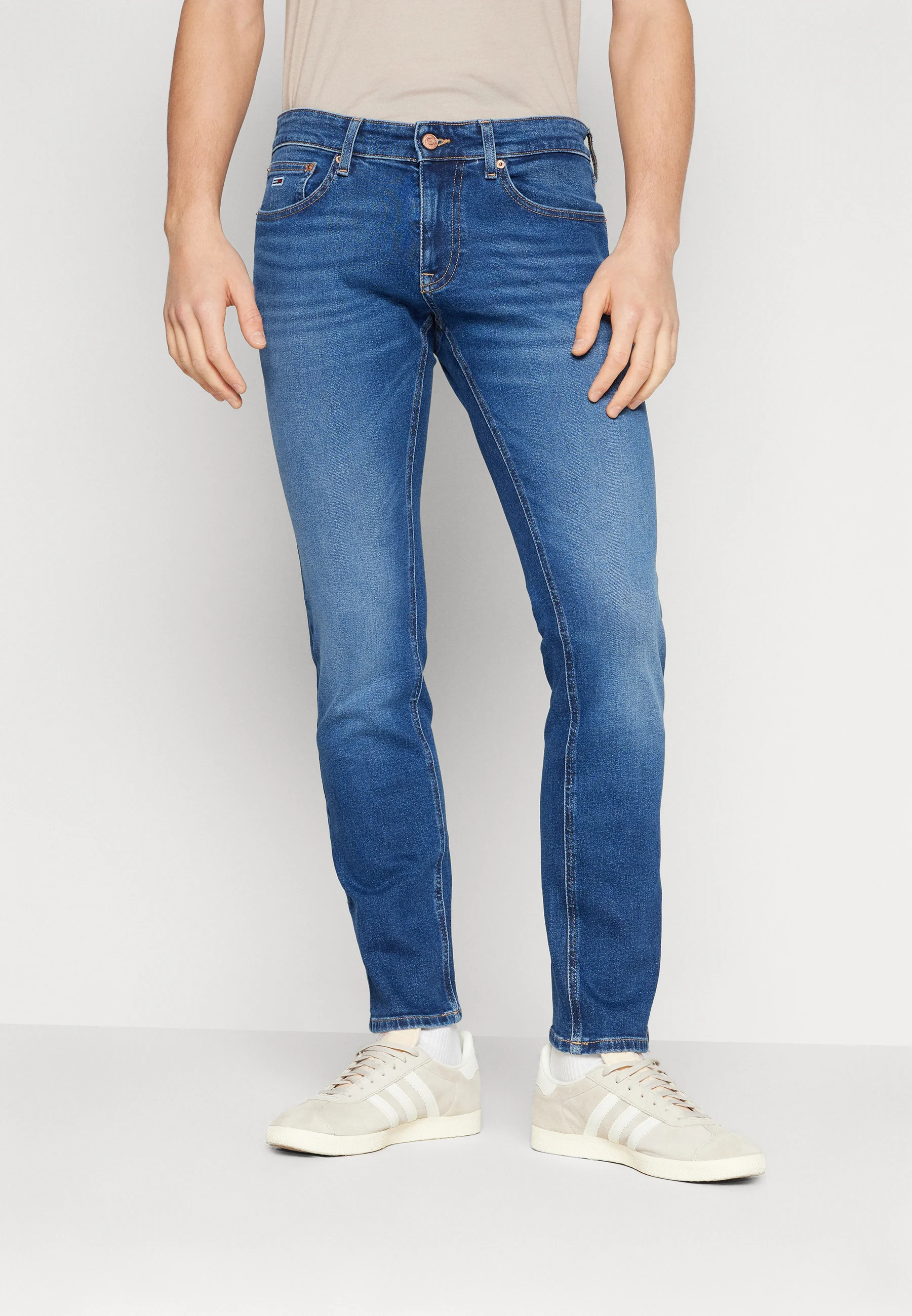Tommy Jeans SCANTON SLIM - Vaqueros ajustados