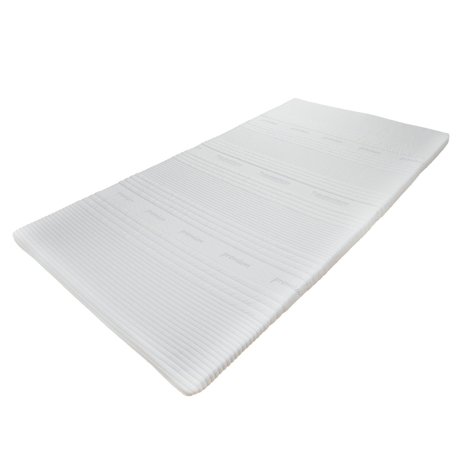 Topper Gelax, Traumschloss, 5 cm hoch, Gelschaum, perfekte Druckverteilung