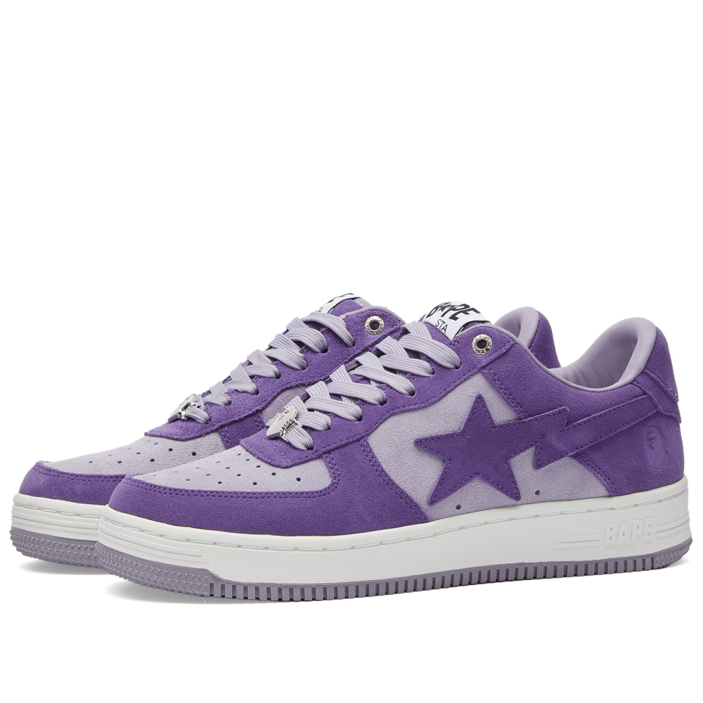 A Bathing Ape Bape Sta 3 M1 001FWI701008I-PUR / lila