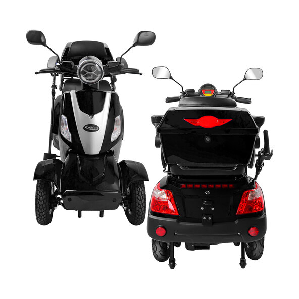 Elektromobil E-Quad 25 V.3, Schwarz