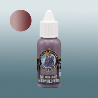 Two Thin Coats - Wash - Hellion Red Wash (15ml)