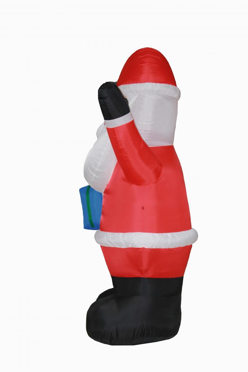 Tronje Aufblasbarer Riesen-Weihnachtsmann 300cm XXL