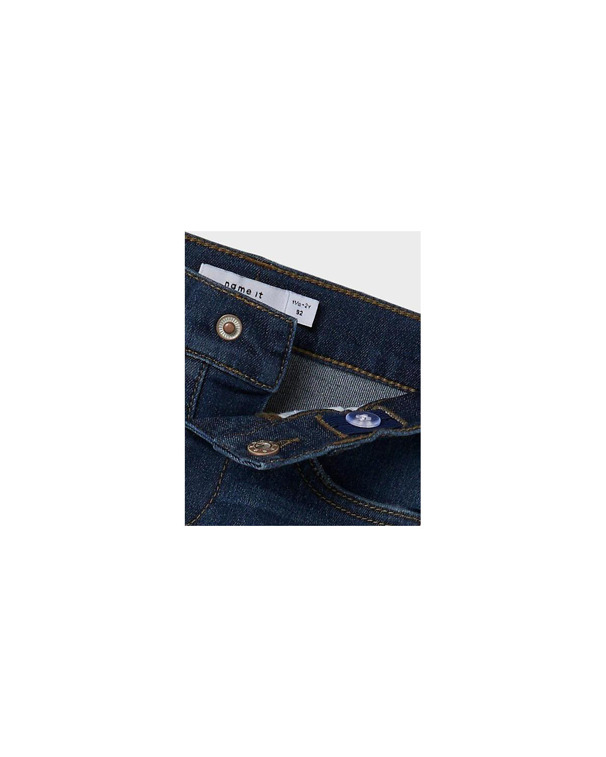 Jeanshose Slim fit NMMSILAS für Jungen, REGULAR