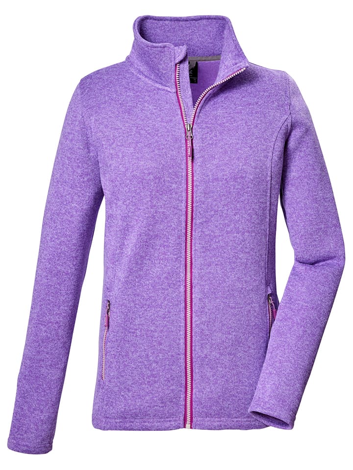 Killtec Fleecejacke in Lila günstig kaufen