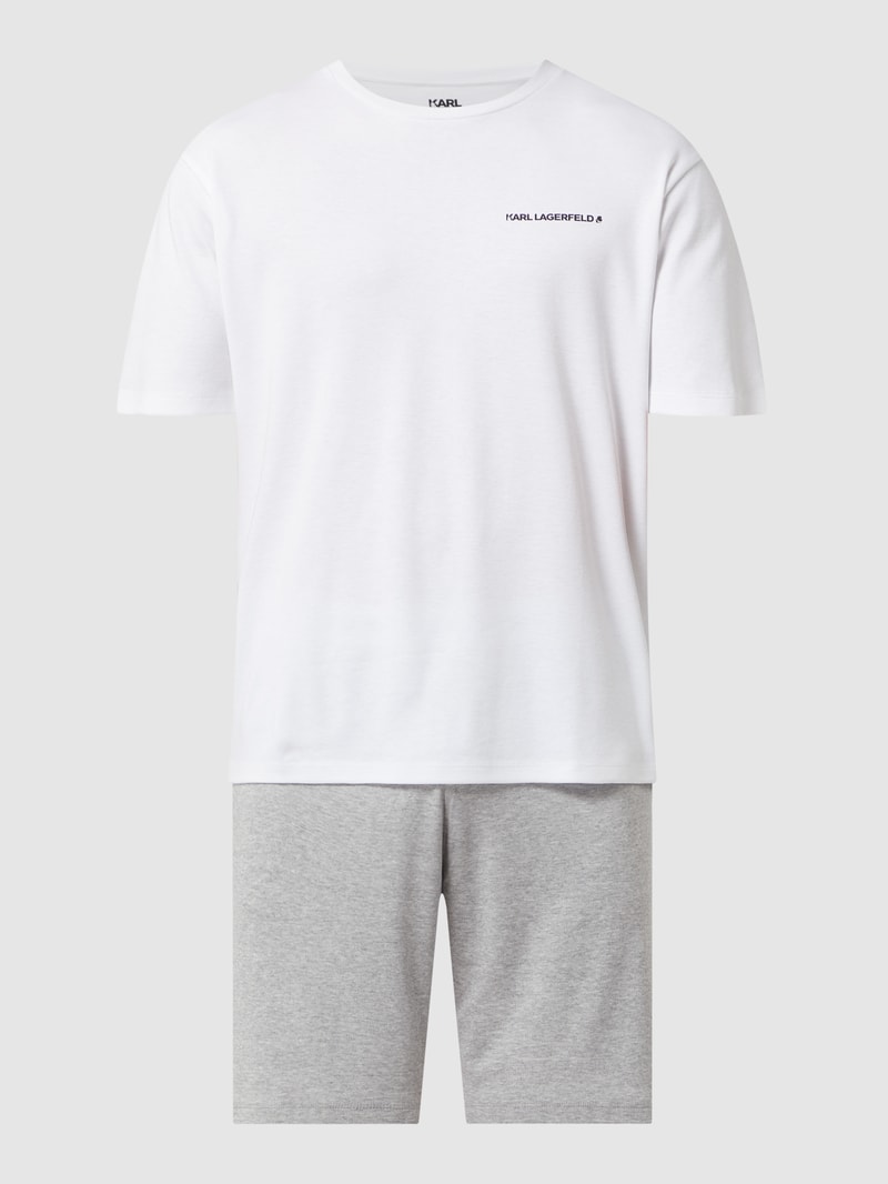 Sweatshirt mit Stretch-Anteil in mittelgrau meliert