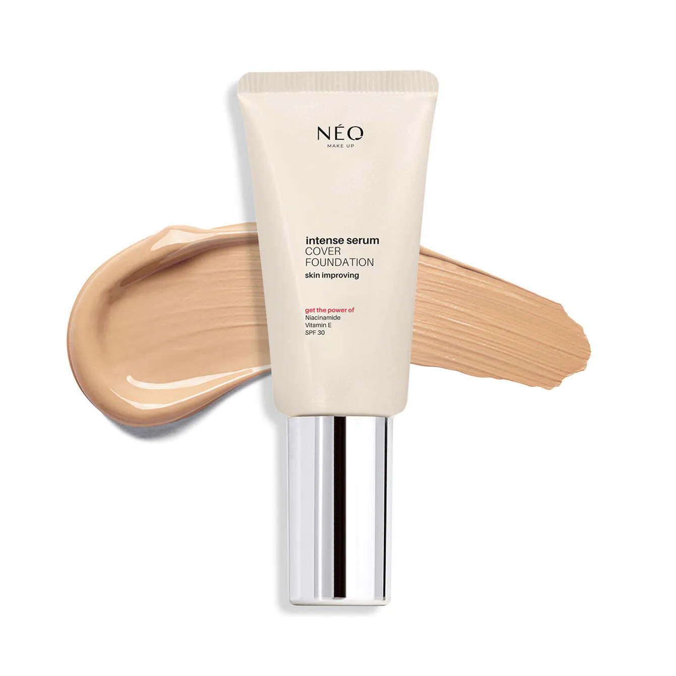 „Neo Make Up Intense Serum“ padengiamasis makiažo pagrindas, 02