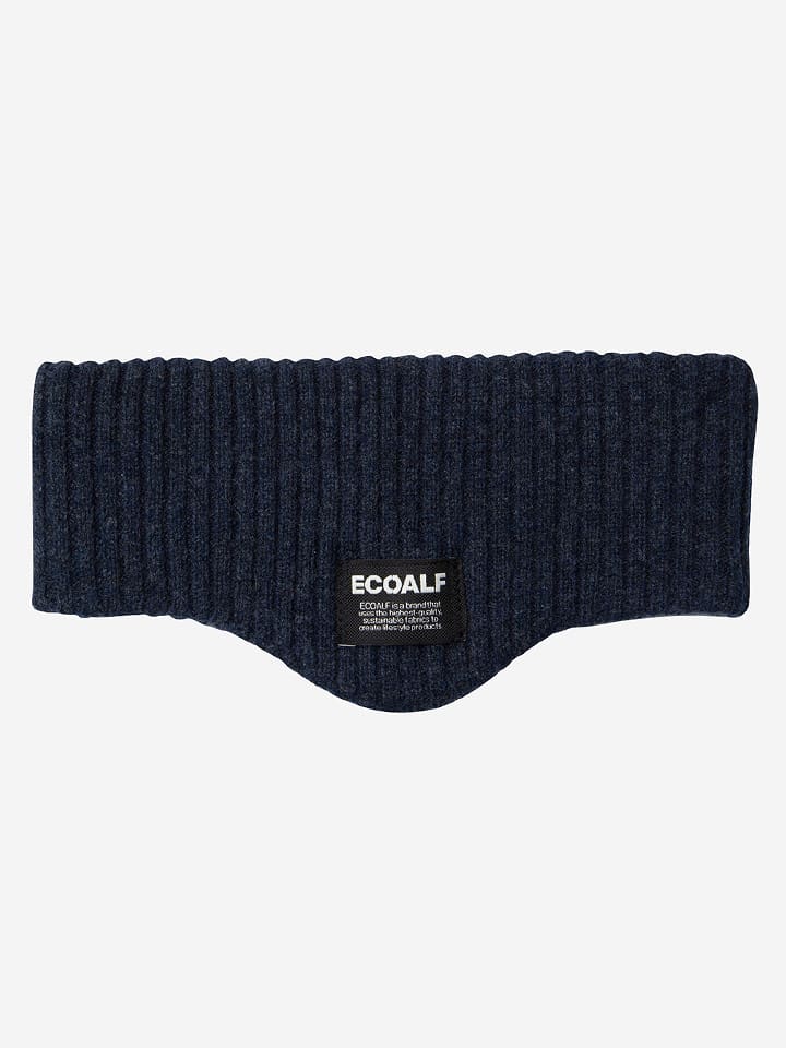 Ecoalf Wollstirnband in Dunkelblau günstig kaufen onesize