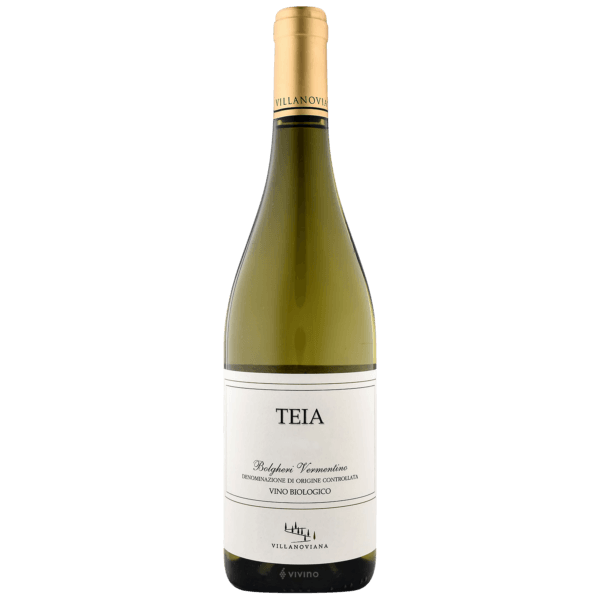 VillanovianaTeia Bolgheri Bianco 2021