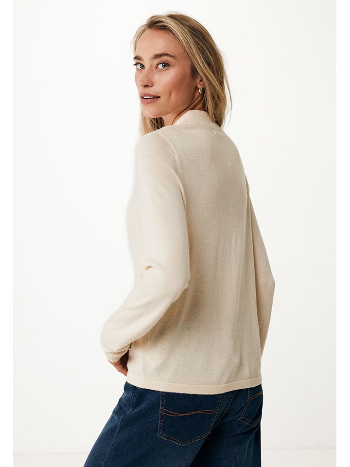 Mexx Pullover in Beige günstig kaufen