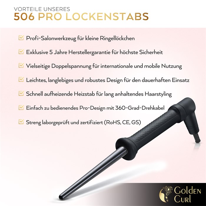 The Spring 9-18 mm Curler