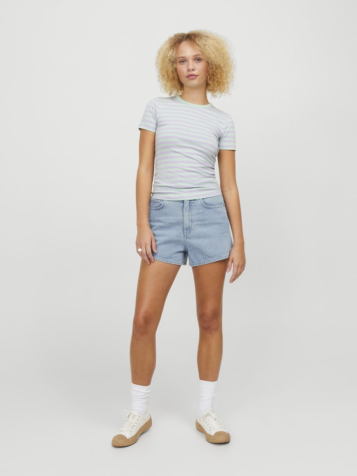 JJXX Jeans-Shorts in Light Blue Denim günstig kaufen