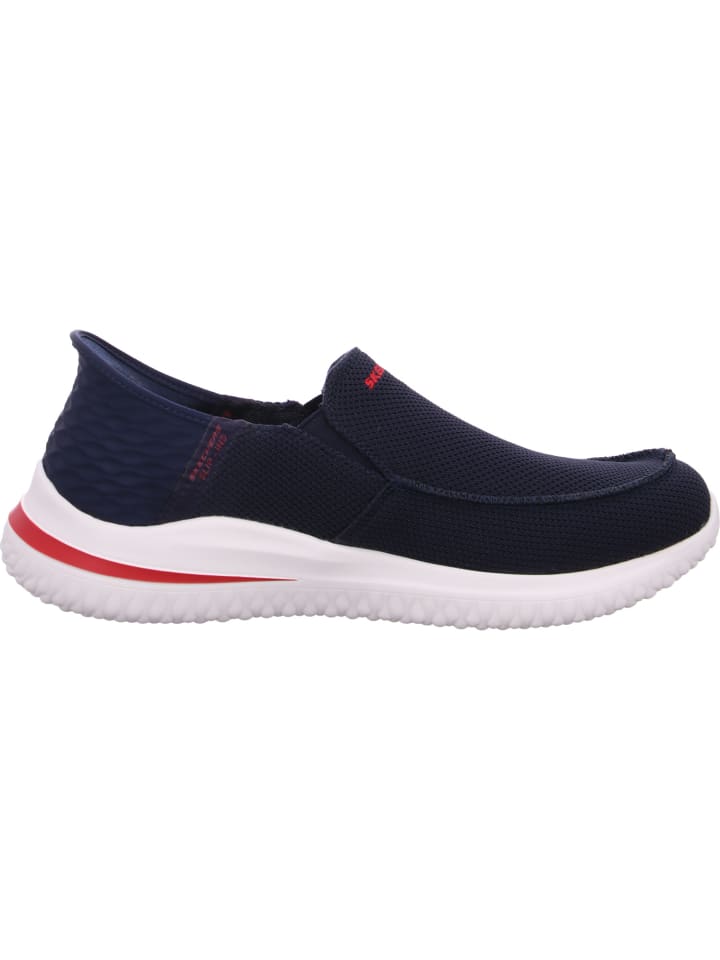 Skechers Slipper Delson 3.0 in Blau günstig kaufen