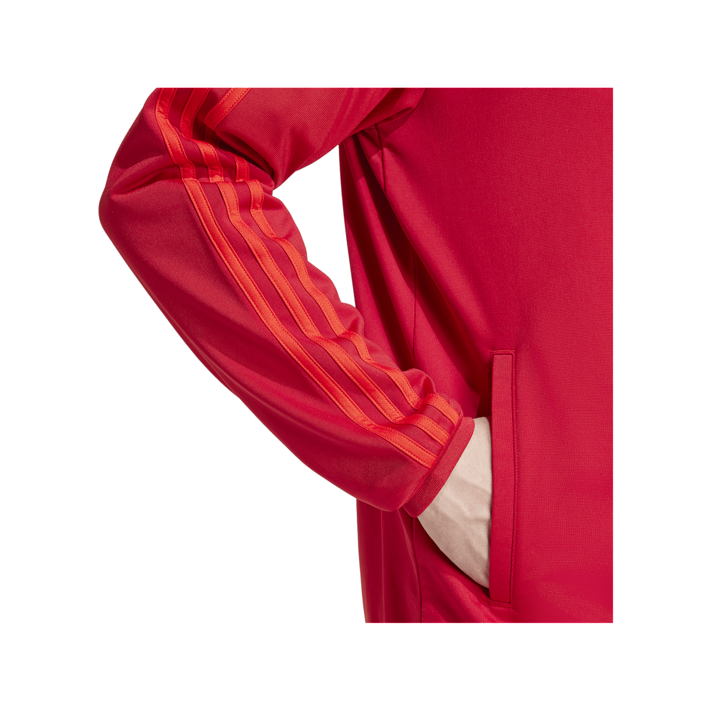 adidas FC Bayern München DNA Sweatshirt Rot