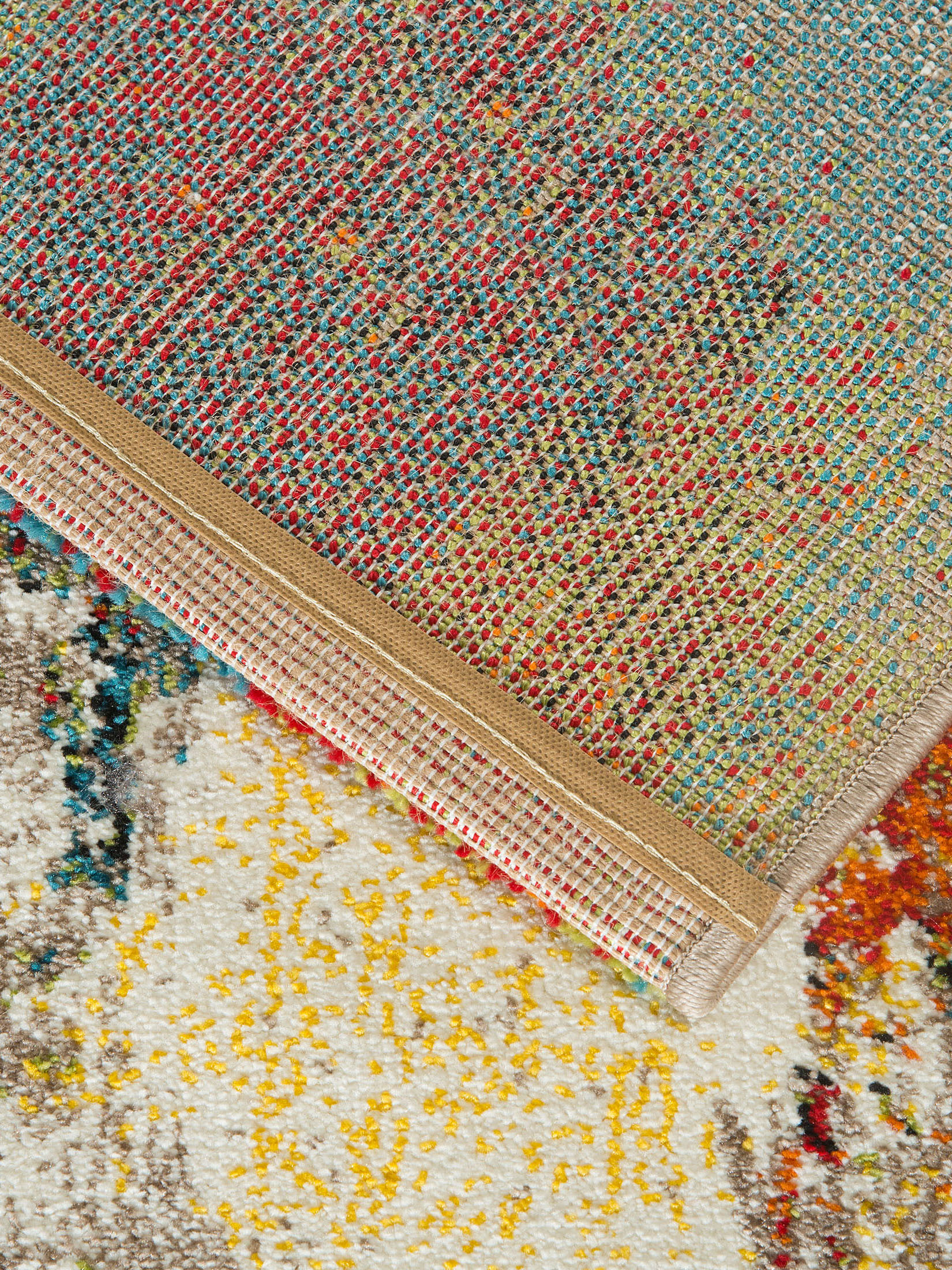 Apart Moderner Teppich, Multicolor