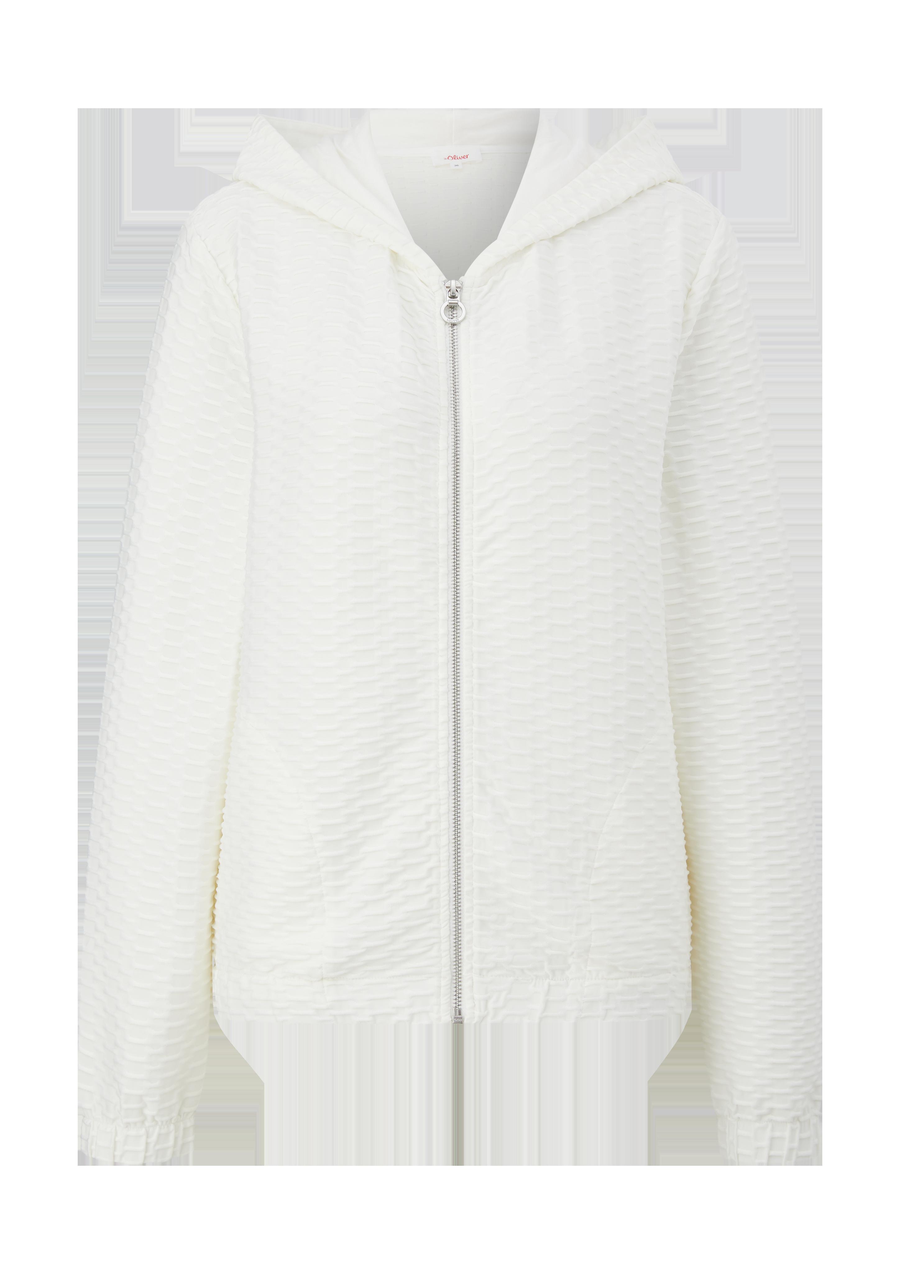 Jacke mit Strukturmuster  2132712-0210