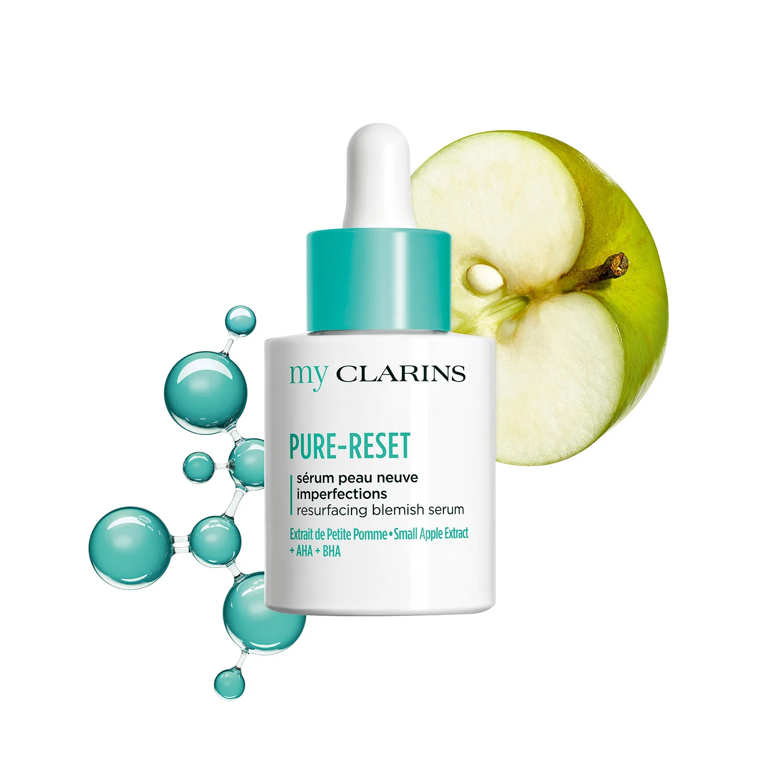 MY CLARINS PURE-RESET Szérum Peau Neuve Imperfections - Tökéletlenségek elleni arcszérum