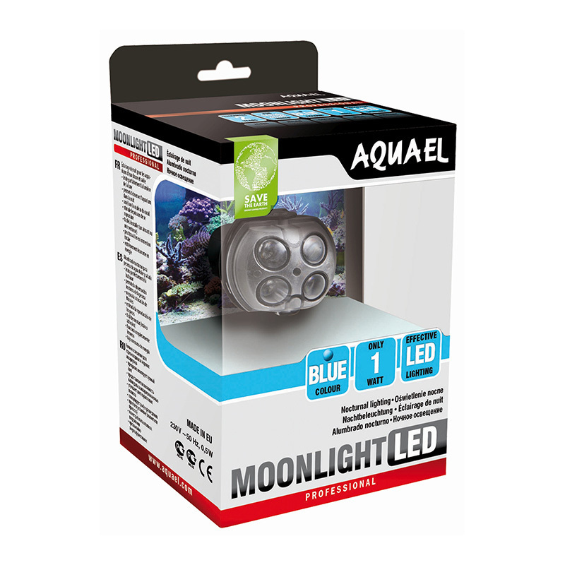 AquaEL Beleuchtung AquaEL MOONLIGHT blau LED N