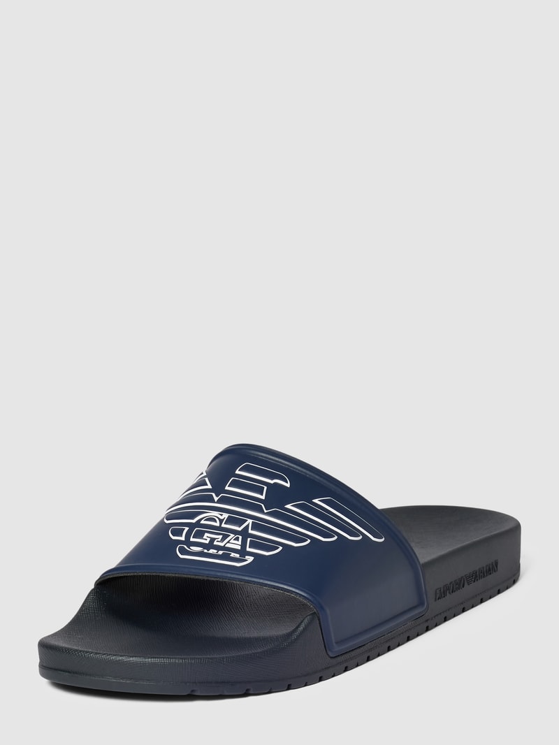 Slides mit Label-Print Modell 'Eagle' in dunkelblau