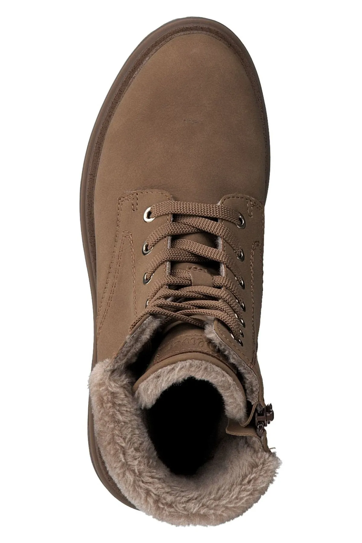 s.Oliver  Stiefelette - Braun - Blockabsatz